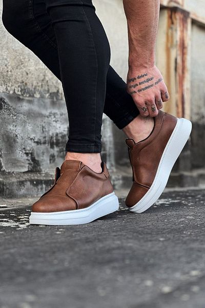 Wagoon Wg023 Tan - Ανδρικά καθημερινά casual παπούτσια