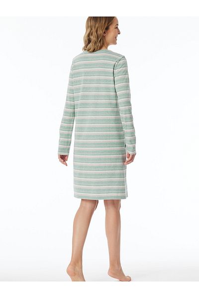 Schiesser Nachthemd Casual Essentials Nacht-hemd Schlafmode Sleepwear