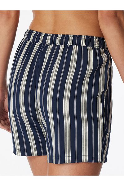 Schiesser Pyjamashorts Mix Relax Sleepwear Schlafmode Schlafanzug