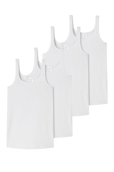 Schiesser Unterhemd 95/5 Cotton Unterhemd Unterzieh-shirt Ärmellos