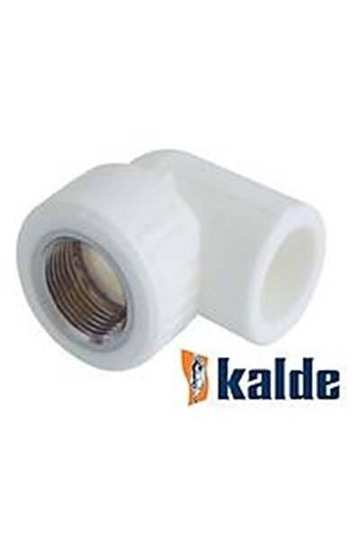 KALDE PPRC DİŞİ DİRSEK Ø20x1/2" ( KALDE )