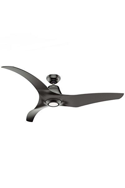 Hunter Fan Stingray Granit - 152 Cm. DC Motor Aydınlatmalı ve Uzaktan Kumandalı Tavan Vantilatörü