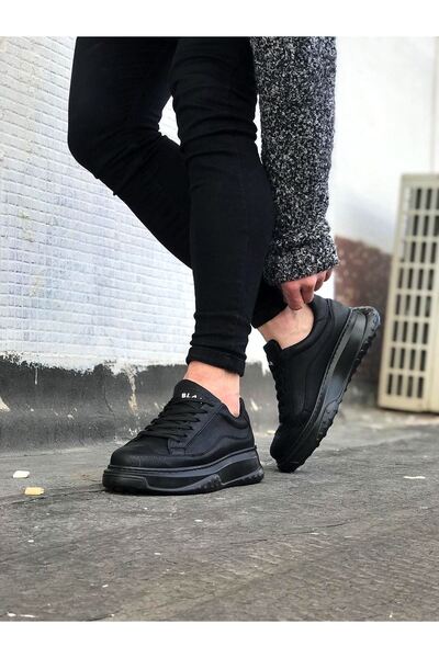 Wagoon WG507 Charcoal Men's Shoes