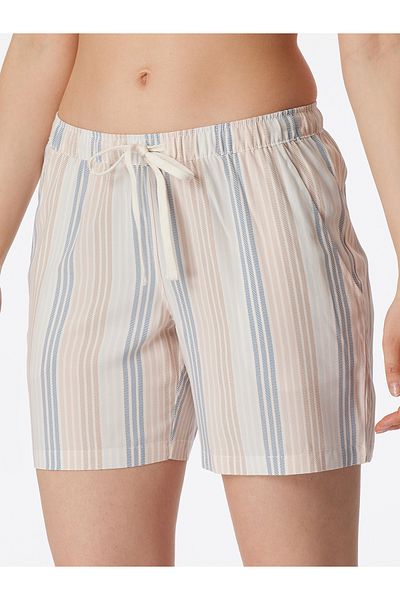 Schiesser Pyjamashorts Mix Relax Sleepwear Schlafmode Schlafanzug