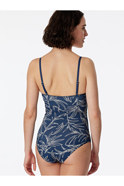 Schiesser Badeanzug Bandeau - Okyanusta Yüzme