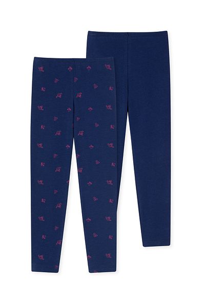 Schiesser Leggings aus 95/5 Bio-Baumwolle