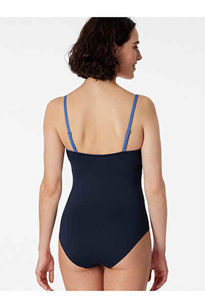 Schiesser Badeanzug Bandeau - Okyanusta Yüzme