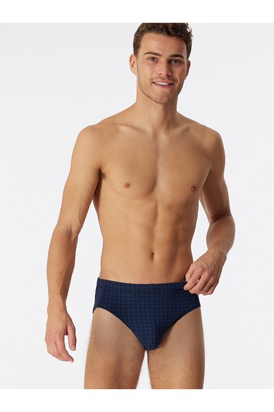 Schiesser Baumwolle Lässiger Mini-Slip / Unterhose aus Bio-Baumwolle