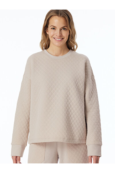 Schiesser Sweatshirt Mix & Relax Sweatshirt Pulli Pullover