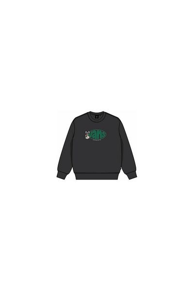 Vans Φούτερ με κουκούλα SKULLYFLY OS