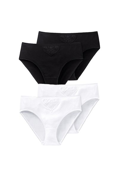 Schiesser Tai-Slip Cotton Essentials Tai-Slip-Hose Panty