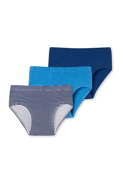 Schiesser Slip aus 95/5 Bio-Baumwolle