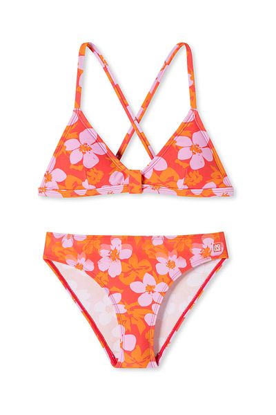 Schiesser Triangel-bikini Aqua Teen Girls Bikini Oberteil Schwimm-hose