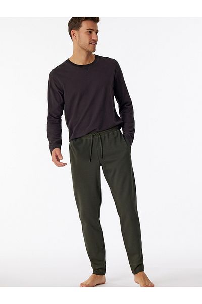 Schiesser Pyjamahose Mix & Relax Schlaf-hose Schlaf-hose Pyjama