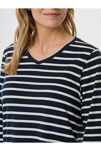 Schiesser Nachthemd Casual Essentials Nacht-Hemd Schlafmode Sleepwear