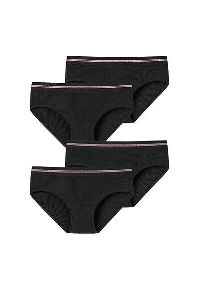Schiesser Panty Long Life Rib Panty Unter-hose Unter-wäsche