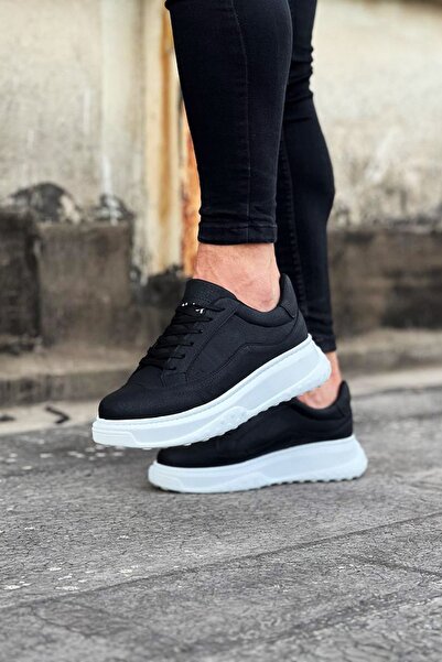 Wagoon WG507 Μαύρα ανδρικά παπούτσια