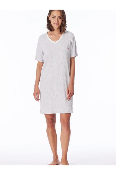 Schiesser Nachthemd Casual Nightwear Nacht-hemd Schlafmode Sleepwear