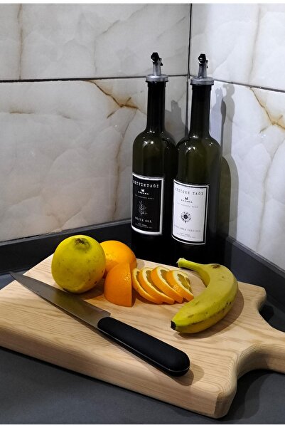 özkan ahşap Özkan Wooden Cutting Board - Vegetable and Fruit Chopping