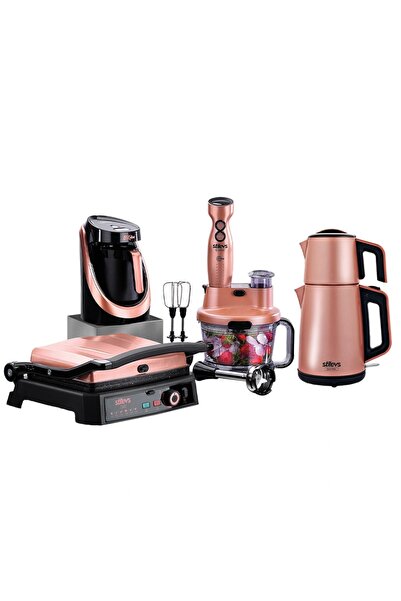 Stilevs Rosy Premium Serisi 4 Lü Paket -Rose