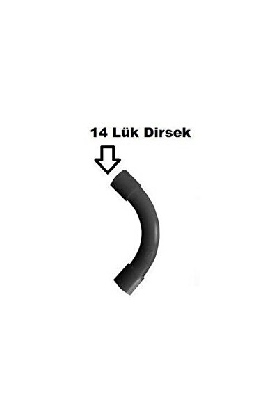 Leva House 14 LÜK ELEKTRİK BORUSU DİRSEK