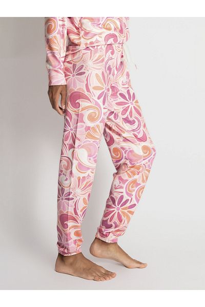 PJ Salvage Pyjamahose Pant - Stay Groovy Schlaf-hose Pyjama Schlafmode