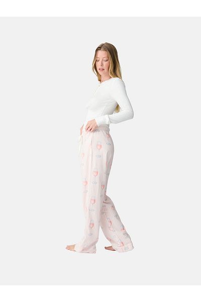 PJ Salvage Pyjamahose Flannels Schlaf-hose Pyjama Schlafmode
