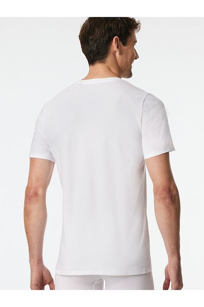 Schiesser T-shirt Premium Cotton Unterziehshirt Unterhemd Kurzarm