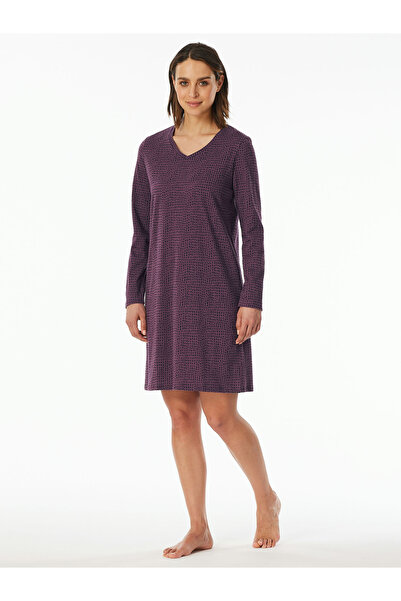 Schiesser Nachthemd Nightwear Serie Schlafshirt Schlafmode Pyjama, Schlafkleid, Nachtkleid, Schlafhemd,