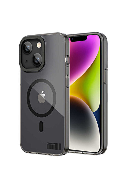 Youngkit Apple iPhone 14 Kılıf Magsafe Şarj Özellikli Youngkit Coloured Glaze Serisi Kapak