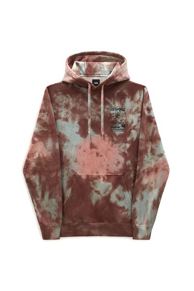 Vans Суитшърт FOREVER TIEDYE PO