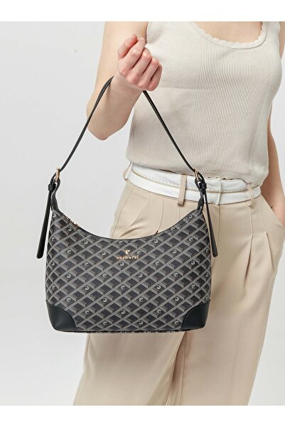 Cacharel Black Shoulder Bag - Model C-095