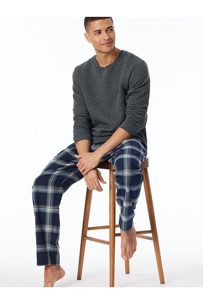 Schiesser Sweatshirt Mix & Relax Sweatshirt Pulli Pullover