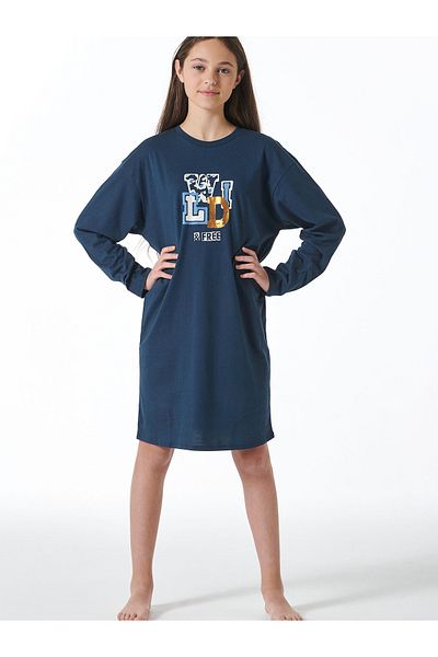 Schiesser Nachthemd Nightwear Nacht-hemd Schlafmode Sleepwear