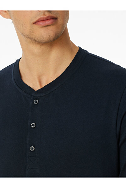 Schiesser Longsleeve Mix + Relax Schlaf-Oberteil Nachthemd Sleepshirt