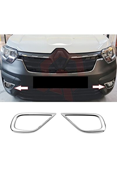 MYTUNİNG Renault Express 2021 ve üzeri Krom Sis Çerçevesi 2 parça P.ÇELİK