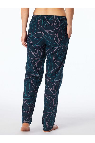 Schiesser Pyjamahose Mix & Relax Schlaf-Hose Pyjama Schlafmode