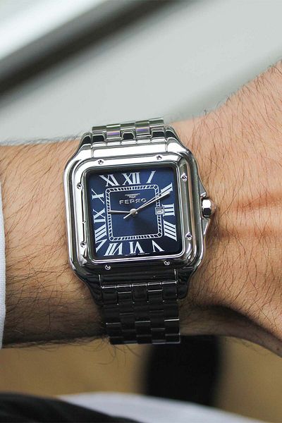 FERRO F21622A3 Men's Watch with Steel Band