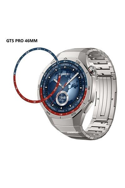 UnDePlus غطاء حماية نانو للساعة لهاتف هواوي واتش GT 5 Pro مقاس 46 ملم (ليس 41 ملم/42 ملم)
