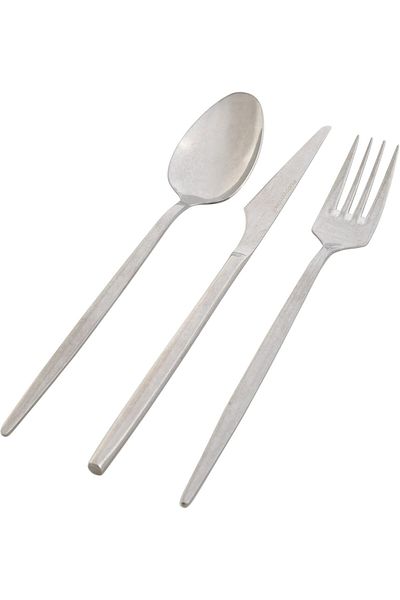 STOREMAX Sellbuystore Concept Grand 18 Piece Antique Dinner Fork Spoon Knife 1053513