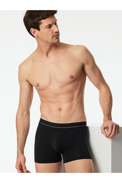 Schiesser Trunk Pure Micro Unterhose Männer Boxershort