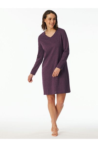 Schiesser Sleepshirt Uncover Nightwear Schlafshirt Schlafmode Pyjama