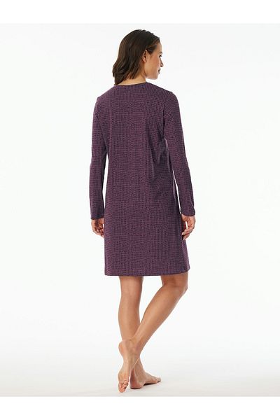 Schiesser Sleepshirt Uncover Nightwear Schlafshirt Schlafmode Pyjama