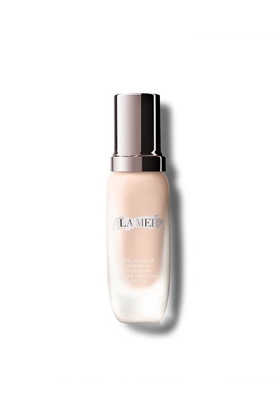 La Mer 30 مل - كريم أساس مرطب لإصلاح التجاعيد من The Soft Fluid Long Wear
