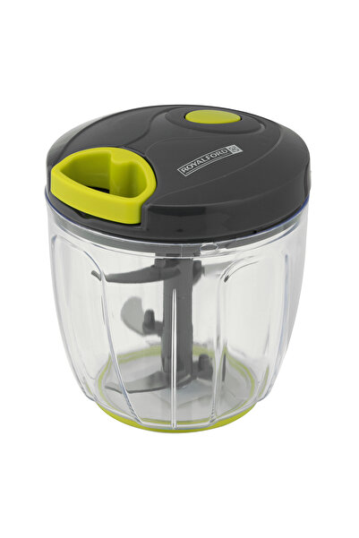 ROYALFORD 900ml Multipurpose Pull Chopper with a Paddle Attachment