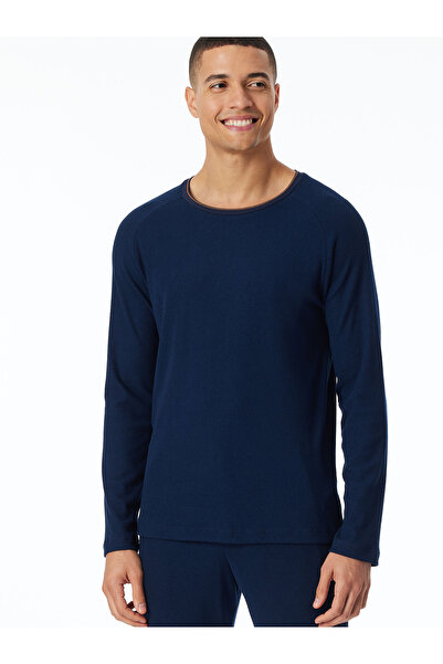 Schiesser Pyjamaoberteil Mix & Relax Schlaf-Oberteil Nachthemd Sleepshirt