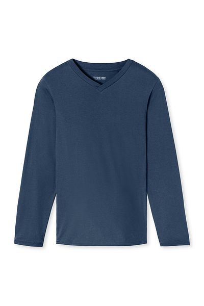 Schiesser Pyjamaoberteil Mix Relax Schlaf-oberteil Nachthemd Sleepshirt