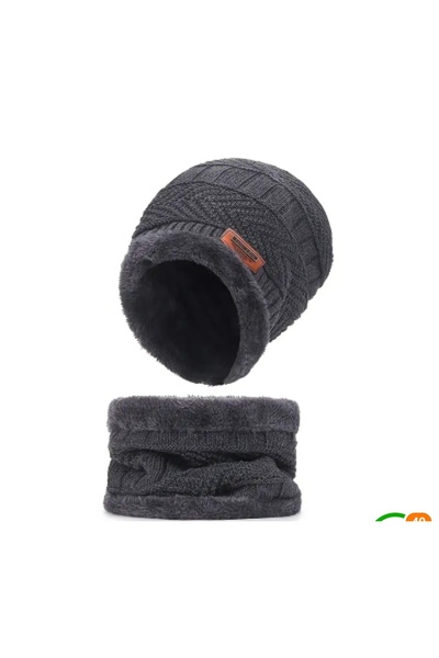 BBS Unicex Комплект шапки та шарфа, синій