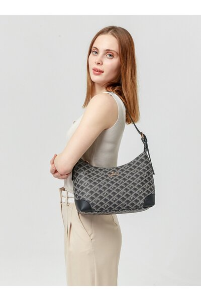 Cacharel Black Shoulder Bag - Model C-095