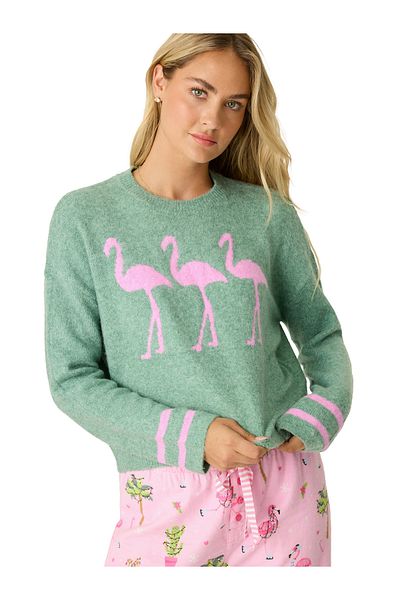PJ Salvage Sleepshirt Flannels Schlafshirt Schlafmode Pyjama